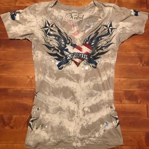 Sinful by Affliction tee